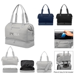 The Weekender Convertible Laptop Bag With Removable Drop Bottom