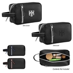 Glen Leatherette Toiletry Bag