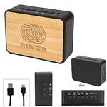 Sound Asleep Bamboo White Noise Machine & Speaker 2.0