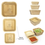 Bombay Bamboo Nesting Bowl Set