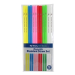 Reusable Standard Straw - 12 Pack