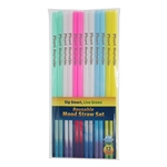 Reusable Mood™ Straw - 12 Pack