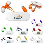 Type C Ear Bud Wrap Phone Stand