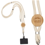 Traveler Adjustable Phone Carrier & Lanyard