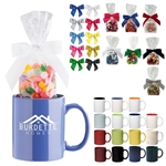 Ceramic Mug With Candy