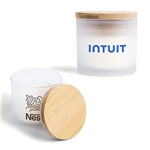 SootheScents Mini Soy Candle in a Glass Jar