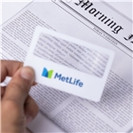 Portable Magnifier Wallet Card