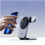 Aukey Qi2 Foldable 3-In-1 Magnetic Ultra Fast Wireless Charger