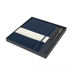 Moleskine® X-Large Notebook and Kaweco Pen Gift Set