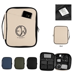 Hudson Rpet Leatherette Tech Organizer