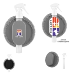 All-In-One Refillable Spray Bottle & Cleaning Cloth