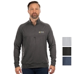 Burnside© Dawn to Dusk 1/4 Zip Jacket
