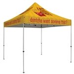 Deluxe 10' Tent (Full-Bleed Dye Sublimation)