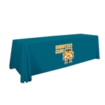 8' Standard Table Throw (Full-Color Front Only)