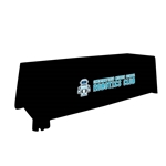 8' Economy Table Throw (Full-Color Front Only)