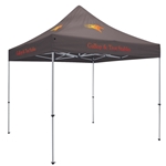 Standard 10' Tent (Full-Color Imprint, 4 Locations)