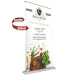 46.5" Deluxe Pro Retractor Double-Banner Kit (Dry-Erase Media)