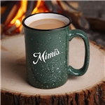 13 oz Tall Speckle-It Ceramic Camping Mug