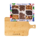 Sweet and Savory Charcuterie Tray with Bamboo Board