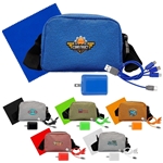 Speck Fast Charger, Cable & Cloth Fanny Pack Set