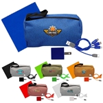 Speck Wall, Cable and Cloth Travel Set