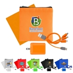 rPET Fast Charger, Cable & Cloth Kit