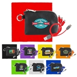 Prestige Zip Around Cable & Cloth Set