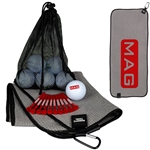 Maggy Towel W/ Titleist Pro V1 Golf Balls