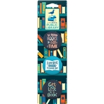 3-Pack Button Collage Card Bookmark