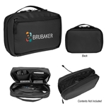 rPET Tech Pouch With Easy Cord Access