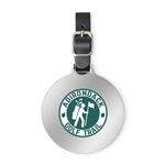 Ahead Large Round Golf Bag Tag