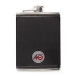 Ahead Leather Flask