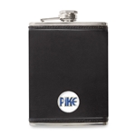 Ahead Leather Flask