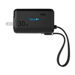 Anker 3-in-1 Power Bank (30W, Fusion, Built-In USB-C Cable)