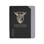 Souvenir® Armor Zippered Padfolio with Armor Pen