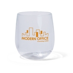 Silipint® Clear Stemless Wine Glass - 12 oz