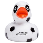 Soccer Ball Rubber Duck