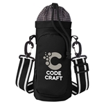 Academy Eco Friendly Water Bottle Bag With Storage Pocket