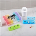 21 Compartment Pill Box