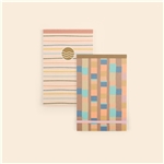 Taskpad - 5.5 X 8.5 - Tape - Black And White Guts