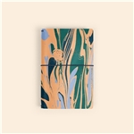 Marbled Leather Journal Cover