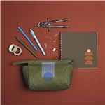 Jetsetter Small - Colored Canvas With Leather Tab