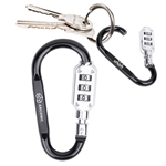 SecureLink Mini Carabiner Keychain