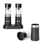 LuxGrind Rechargeable Salt & Pepper Mill