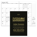 HotLine® Products Leatherette Planner