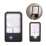 Best Buddy Tools ® Rechargeable LED Pocket Magnifier