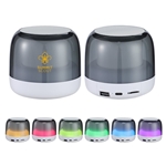 Spark 5W Light-Up Radio and Wireless Speaker