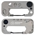 Best Buddy Tools® Slim Profile Multi-Tool Carabiner