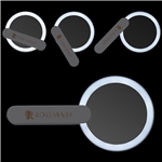 Cabaret LED Mirror with Swivel Handle
