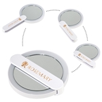Cabaret LED Mirror with Swivel Handle